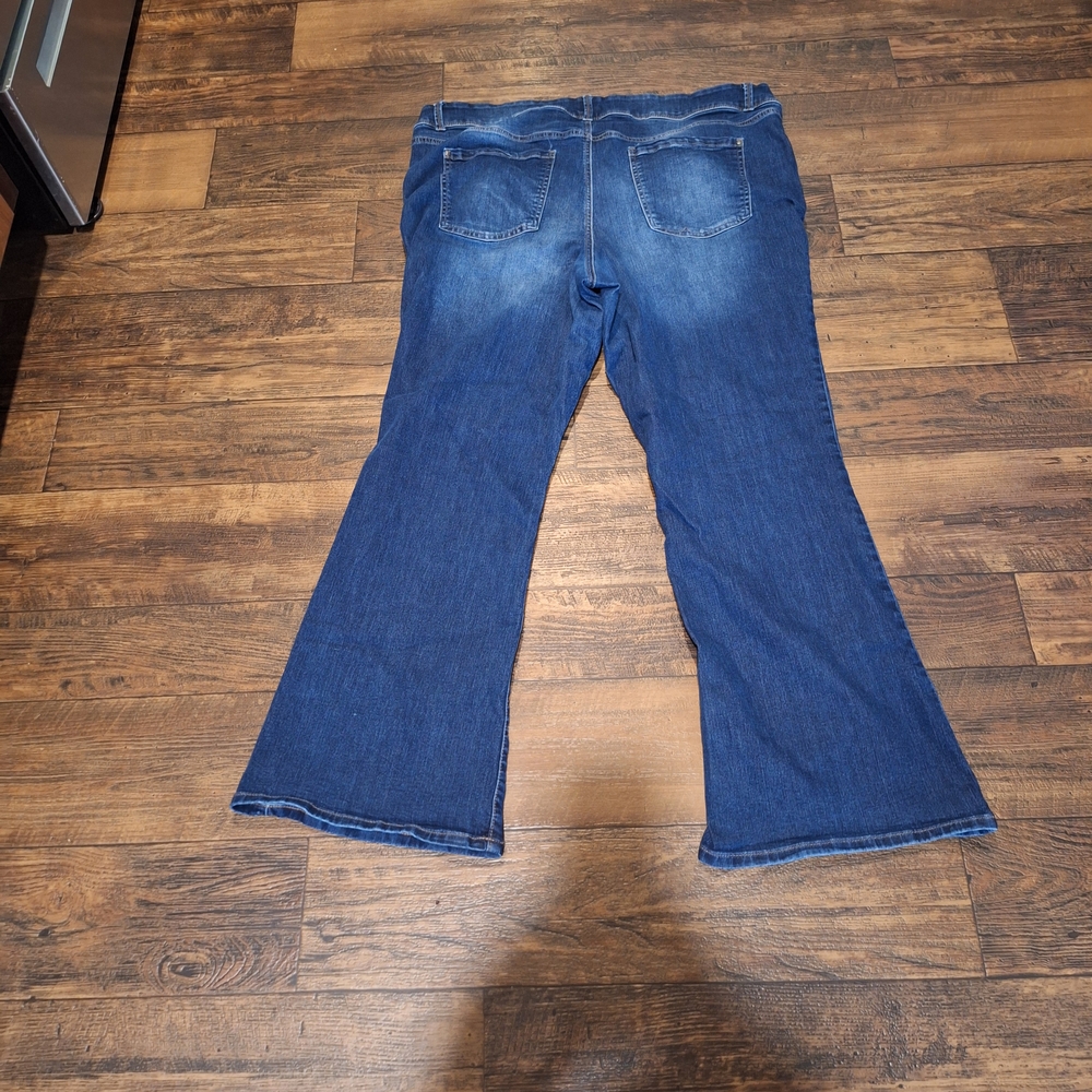 Maurices Blue Flare & Wide Leg Jeans